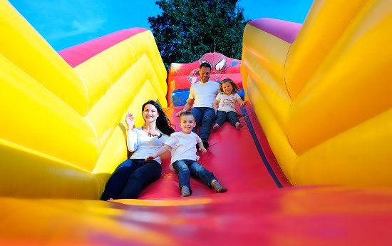 Park Linowy w Parku Rozrywki